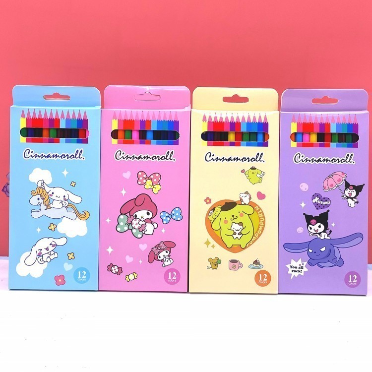 

TERVAFORITE PENSIL WARNA KARAKTER 12 WARNA / BRING TO ART YOUR LIFE WITH CHARACTHERS