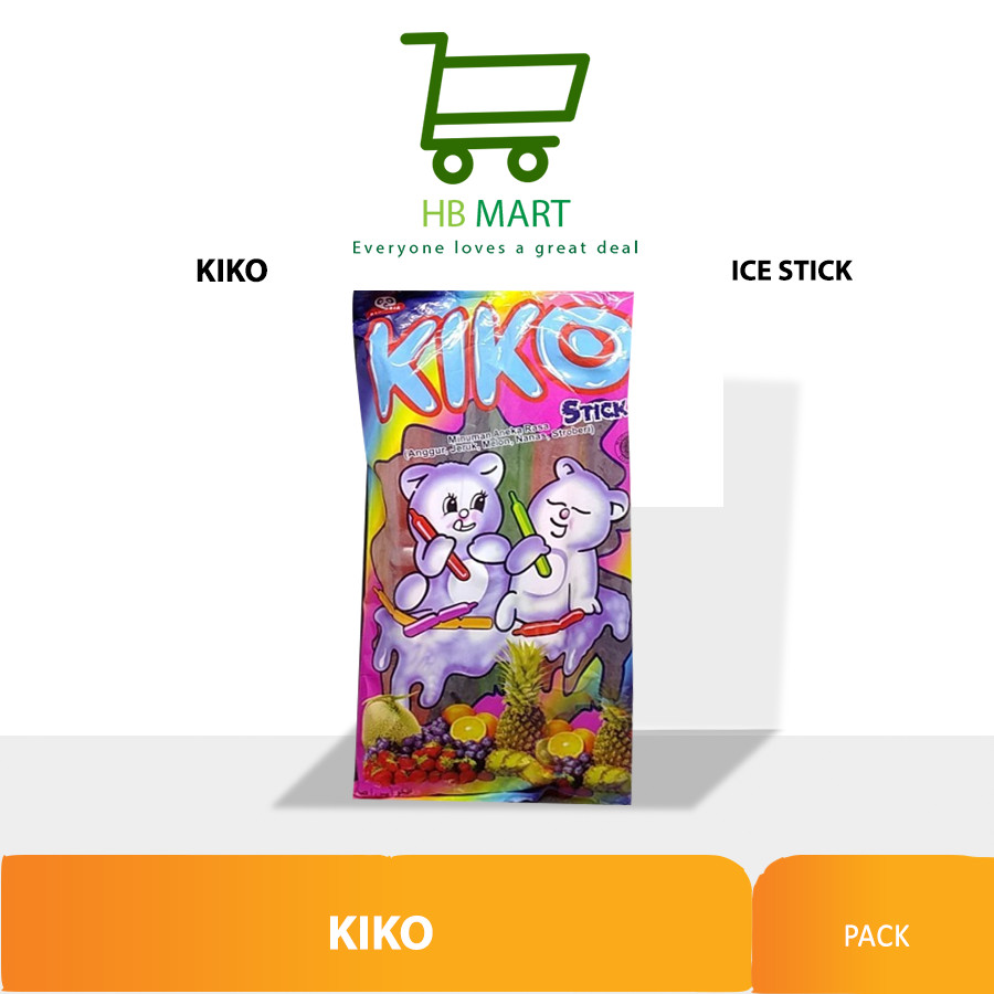 

KIKO ICE STICK ASSORTMENT FLAVOUR PACK 10'S X 50ML