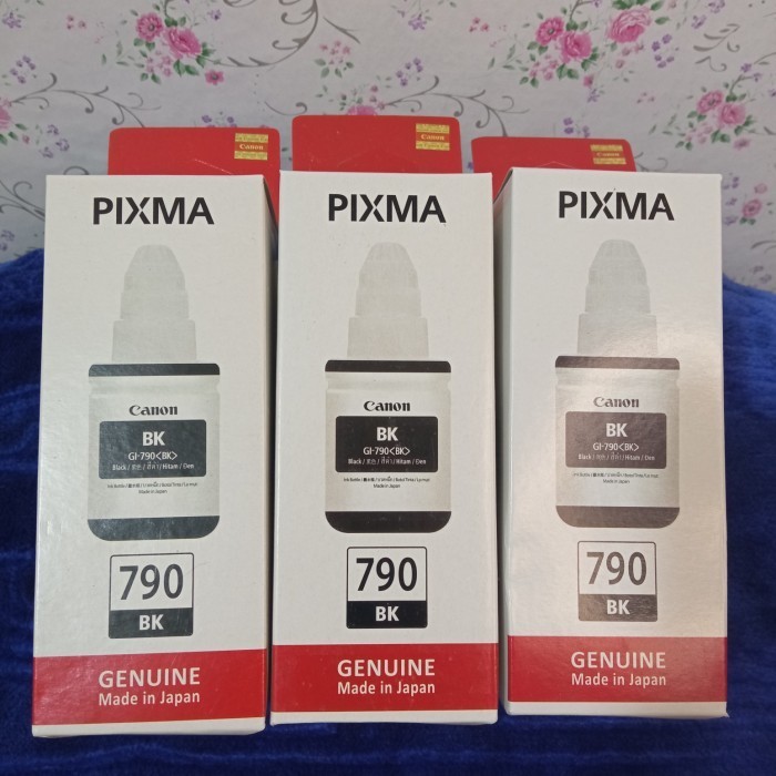 

[Terbaru]ATK- tinta canon 790 black original