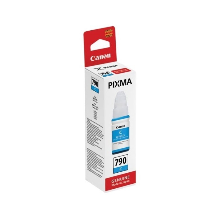 

[Terbaru]ATK CANON TINTA BOTOL GI790 COLOR / TINTA REFILL GI 790 WARNA ORIGINAL - Biru