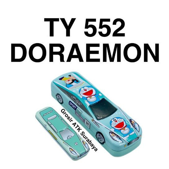 

SURIA Kotak Tempat Pensil Kaleng Bentuk Mobil KARAKTER BERVARIASI LUCU