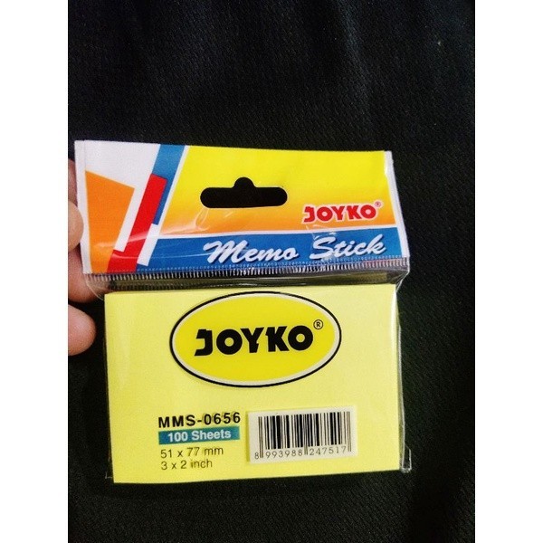 

Joyko MMS-0656 Memo Stick 1 Pcs / Kertas Catatan Kecil / Note