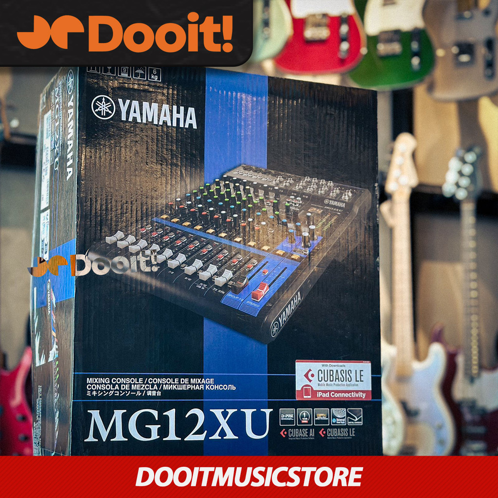 Yamaha MG 12XU / MG 12 XU / MG12XU Analog Mixer ORIGINAL