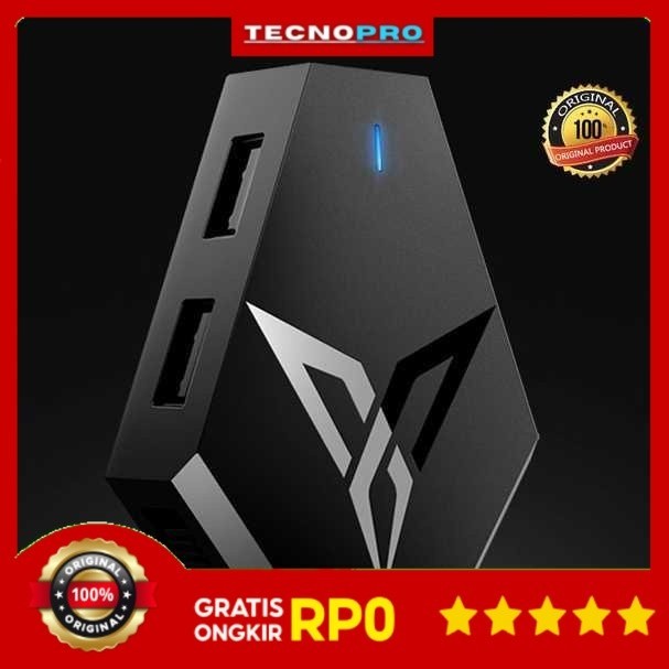 TECNOPRO - Flydigi Q1 Bluetooth Adapter Teclado Converter Mouse and Keyboard