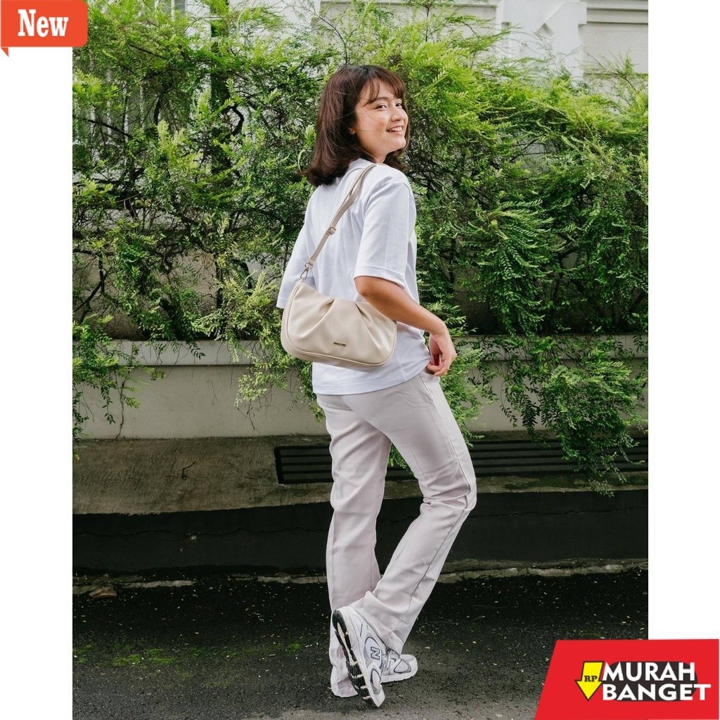 tas selempang wanita shopee haul Flicka DD 44 Tas Slempang Wanita Sling Bag Lokal Murah Bagus Origin