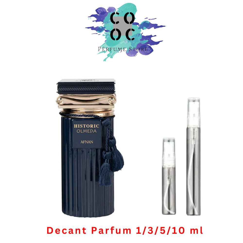 Decant Parfum Afnan Historic Olmeda EDP for Unisex