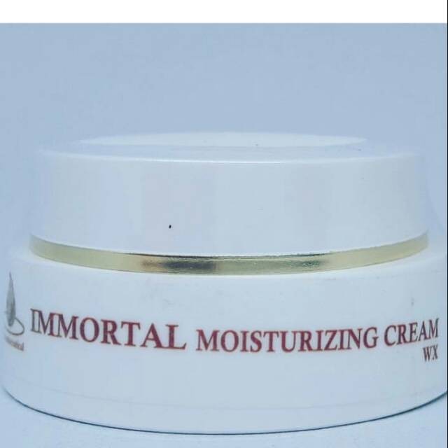 Immortal moisturizing cream wx / moisturizer white series