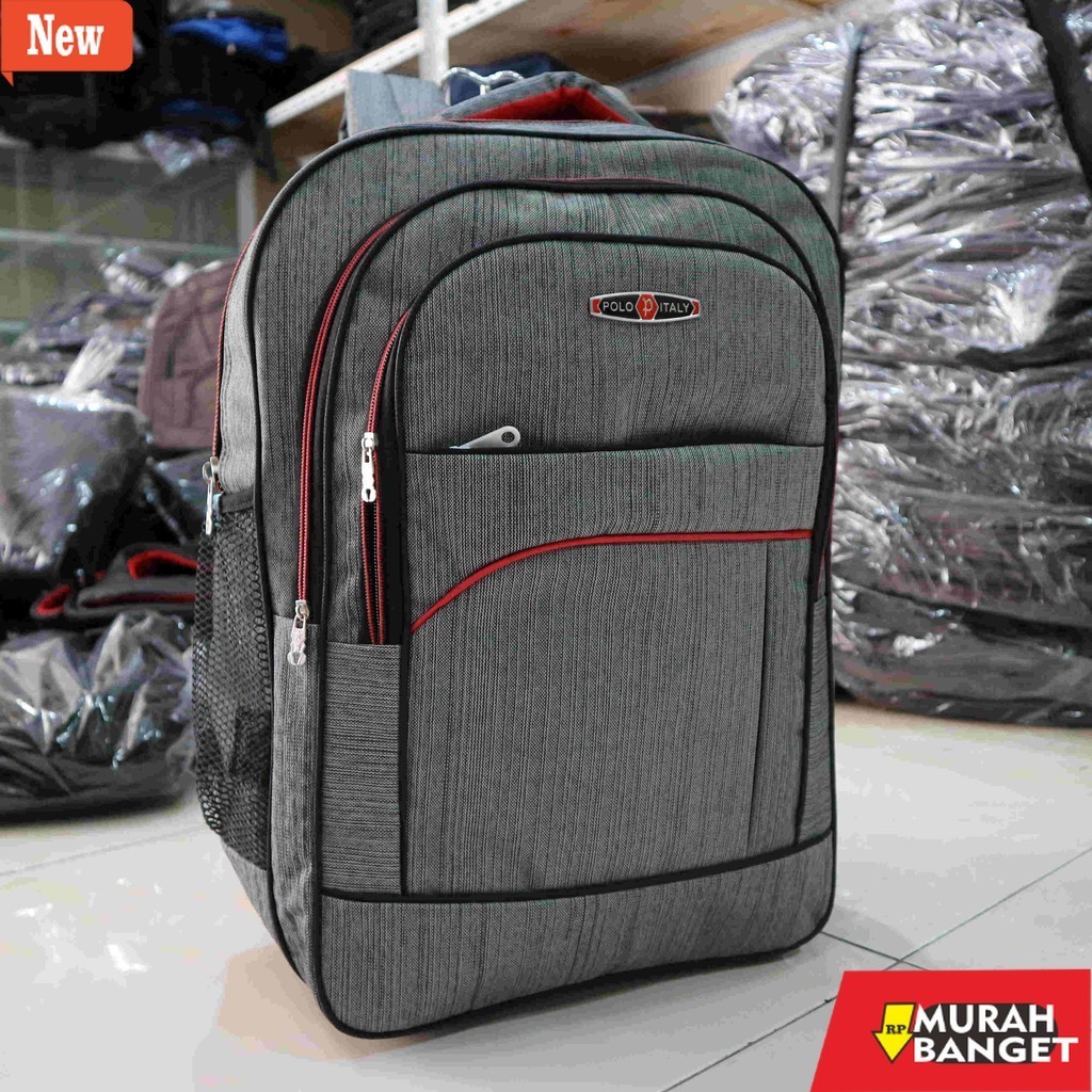 tas ransel wanita shopee OBRAL DISKON PROMO Tas Ransel Laptop Sekolah Kerja Kuliah Besar Kuat Backpa