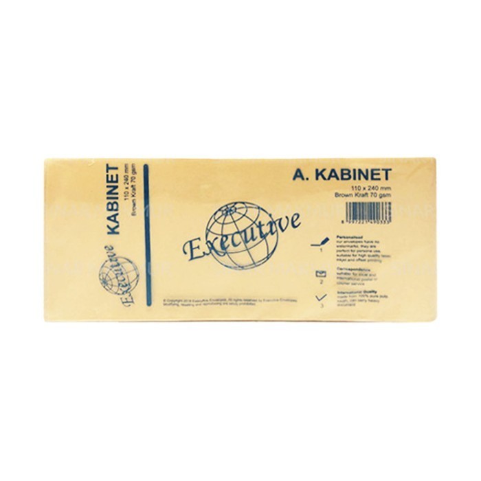 

Amplop Gaji Amplop Dokumen Coklat Kabinet Executive A / executive B (100pcs)