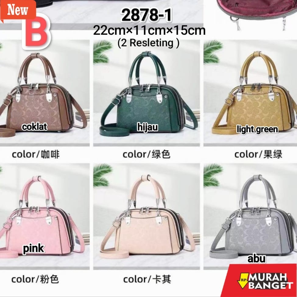tas jinjing wanita Tas fashion Alma size 22cm Tas wanita tenteng import premium kekinian