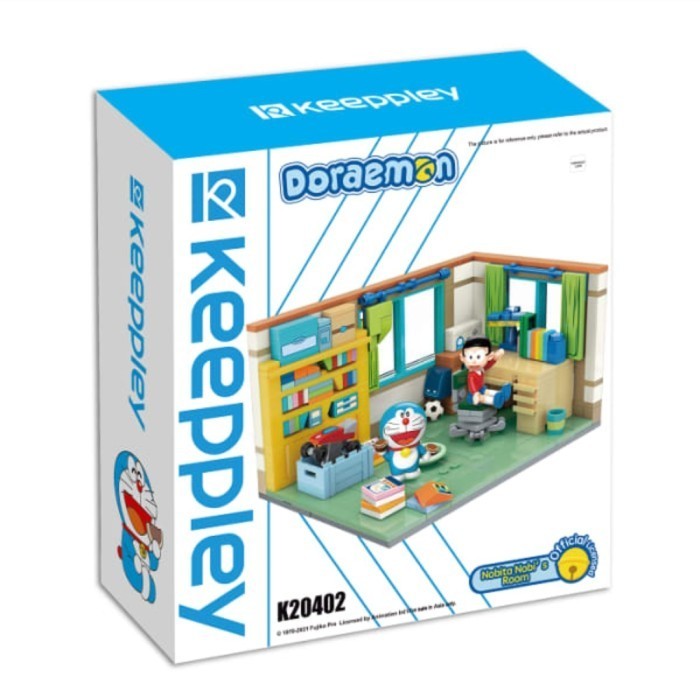 Keeppley Doraemon Nobita Nobi's Room Lego Brick K20402