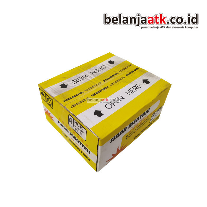 

Continuous Form 4 Ply 9 ½” x 11” bagi 2 (PRS) Sinar Mentari