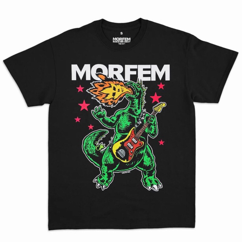 Kaos Band MORFEM - TOUR SUMATRA 2023