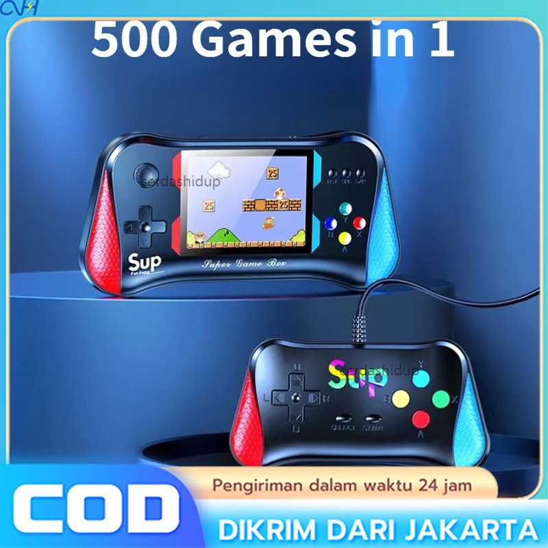 Gameboy Advance PSP X7 /X7M Screen Besar 3.5" Inch 8G Mp5 Musik Video Player Ebook / Portable Retro 