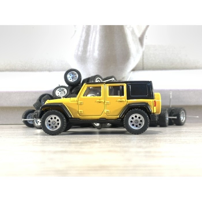 VELG BAN KARET HOT WHEELS MODEL OFFROAD KALENG DIECAST