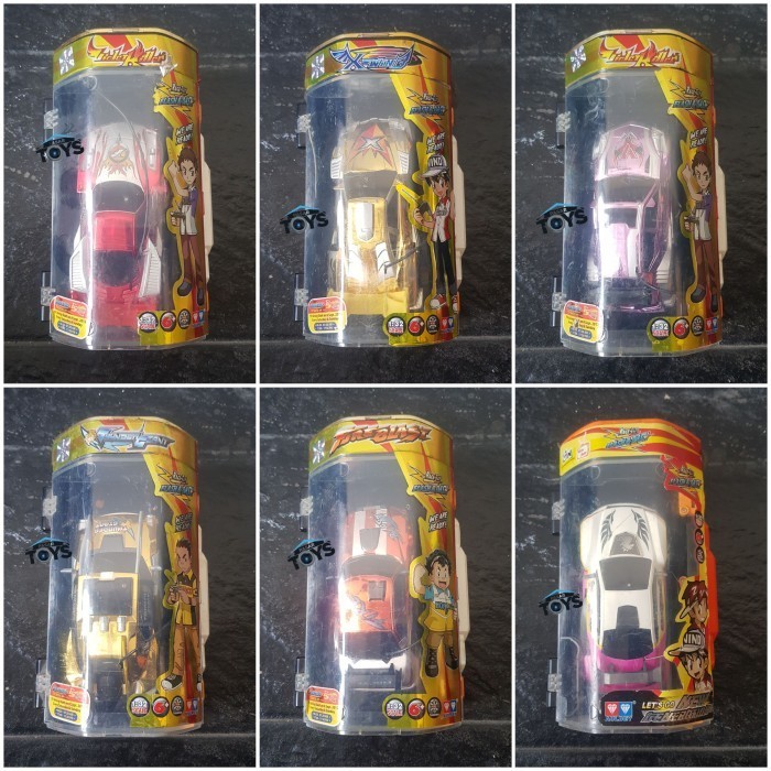 Race-Tin Flash & Dash Auldey RC Mainan Mobil Rc Anak Original
