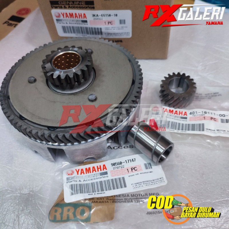 RUMAH KOPLING MANGKOK KOPLING GIGI PRIMARY RX K RX KING SET ORIGINAL