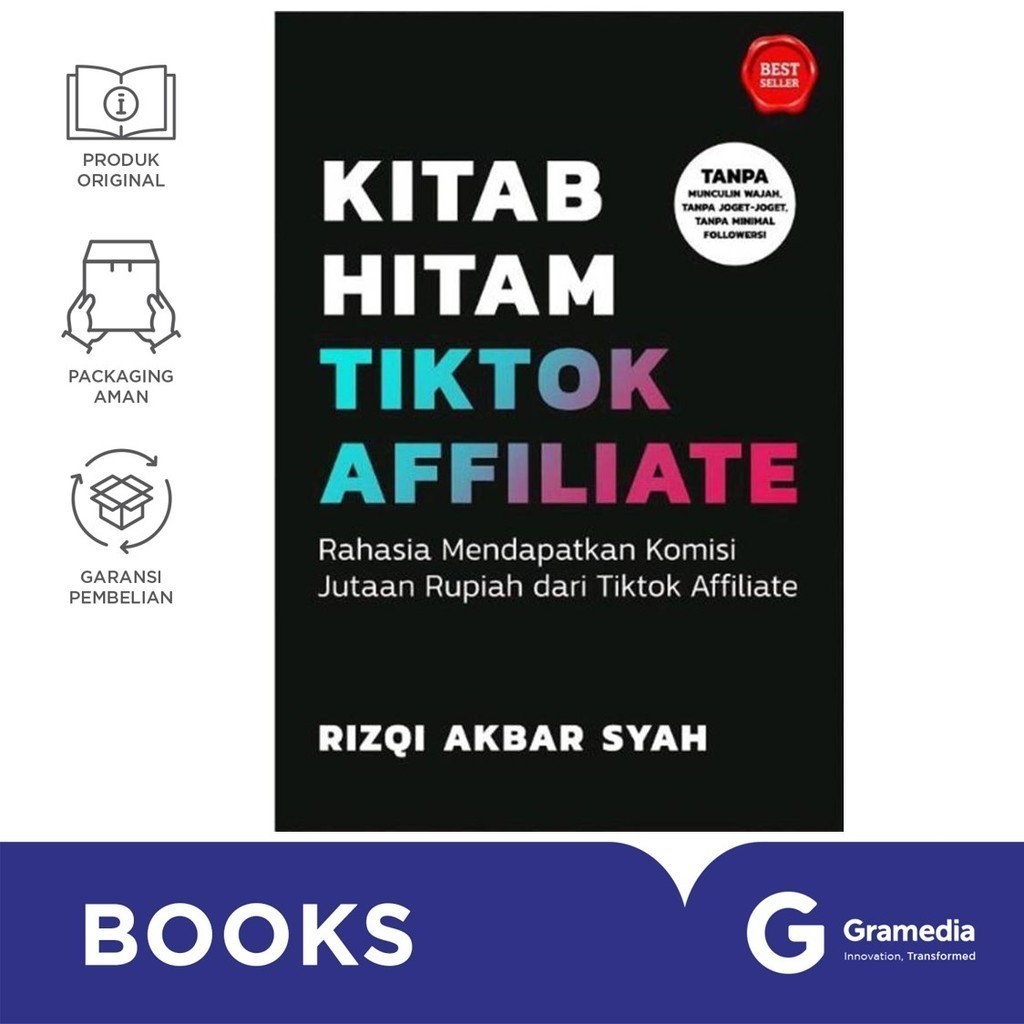 KITAB HITAM TIKTOK AFFILIATE
