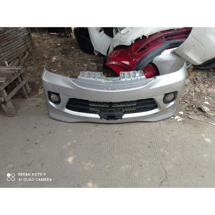 Bemper depan Luxio facelift