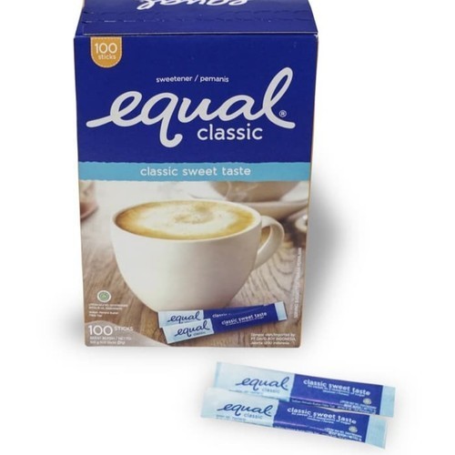 

[[ K23 - BEST SELLER ]] EQUAL CLASSIC PEMANIS NON KALORI 100 STICKS | PEMANIS | GULA