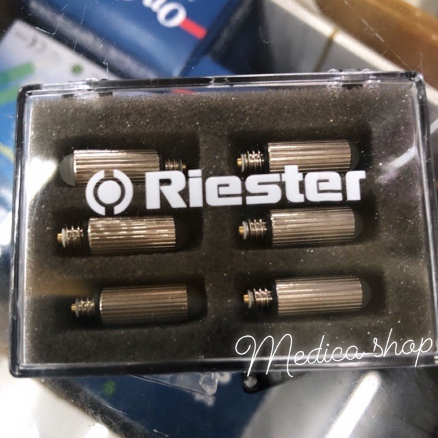 Lampu Laringoskop Riester / Spare Bulb Laryngoscope RIESTER / Bohlam Laringoskop Riester harga perPc