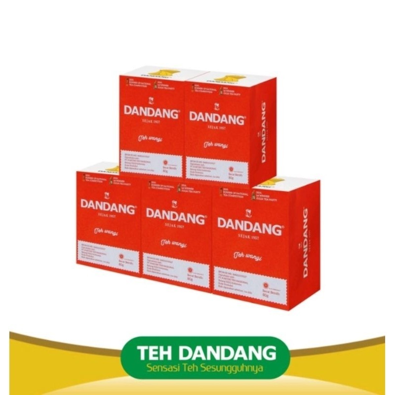 

Teh Dandang Tubruk Merah 80 Gram