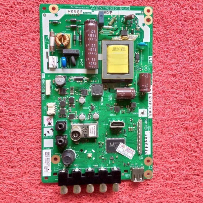 MB MAINBOARDS MESIN TV LED SHARP 24LE170 24LE175 24LE170I 24LE175I 24LE170i 24LE175i LC-24LE170I LC-