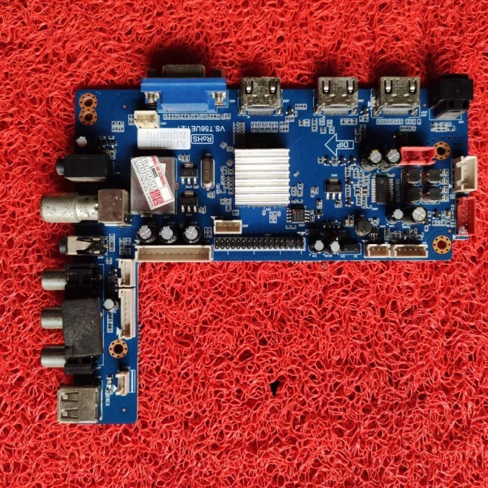 MB mainboard motherboard mesin tv LED Polytron PLD 32D711 - PLD32D711