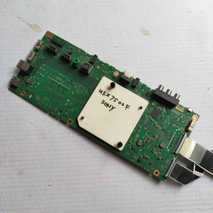 MB mainboard motherboard mesin tv LED Sony KD 43X7500F - 43X7500 F