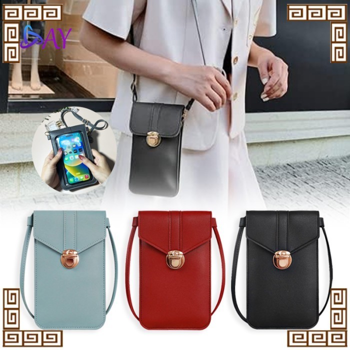 Wallet Kalung Gantung/Dompet Hp Id Card/Leher Multifungsi/Hanging Wallet/Gantungan Handphone Kartu/K