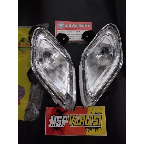 Lampu Sen Sein Belakang Honda Scoopy Fi 2017/2019 ( WIN )