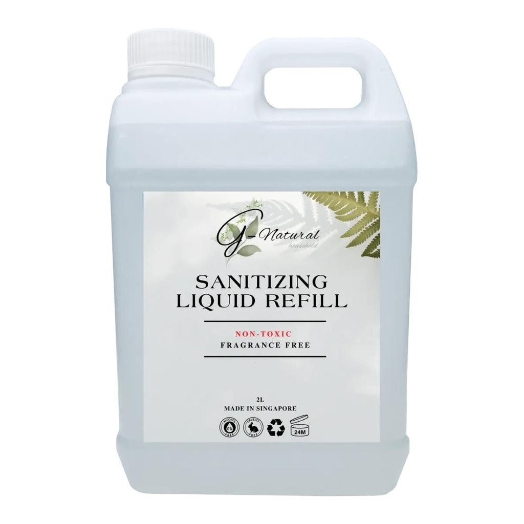 G-Natural Pet Friendly Sanitizing Liquid Refill