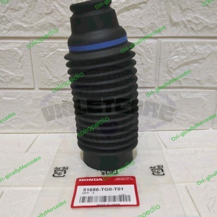 KARET BOOT SHOCK BREAKER SHOCKBREAKER DEPAN HONDA JAZZ RS 1PC