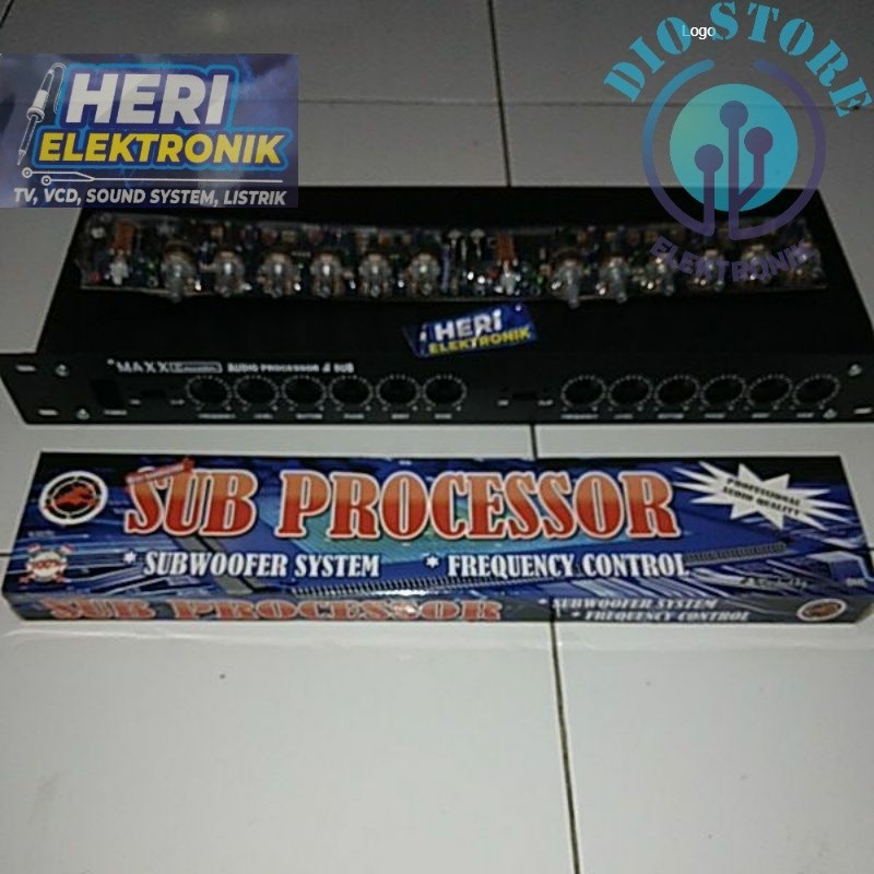box +kit sub prosesor+sub