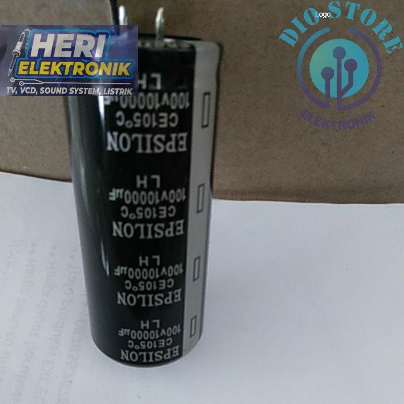 ELCO 10000UF 100V EPSILON