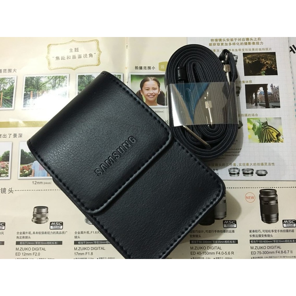 for samsung WB150F 200 280F 350 500 550 650 750 ZR3600 1500 2000 camera bag protective leather box s