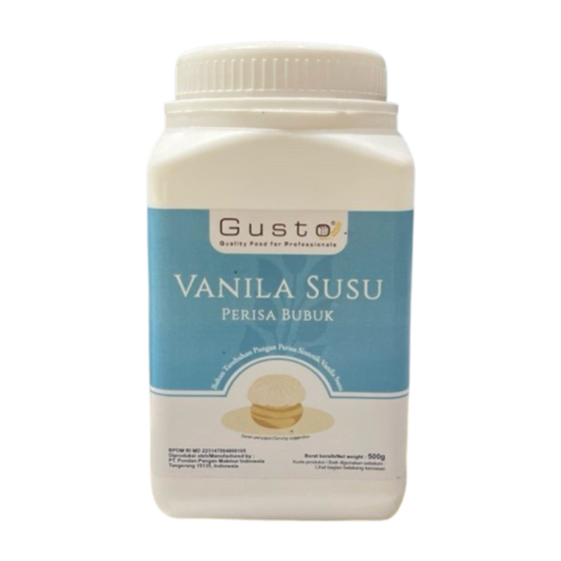 

Pondan Gusto Vanilla Susu 500 gram