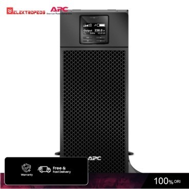 APC SRT6KXLI SRT6000XLI UPS Online 6000VA 6000watt - UPS STABILIZER - APC