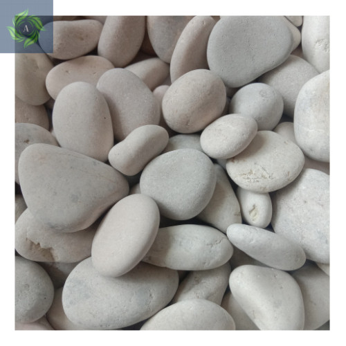 Batu Koral Hiasan Taman Warna Putih Berbagai Takaran Kualitas Terbaik, Batu Hiasan Taman