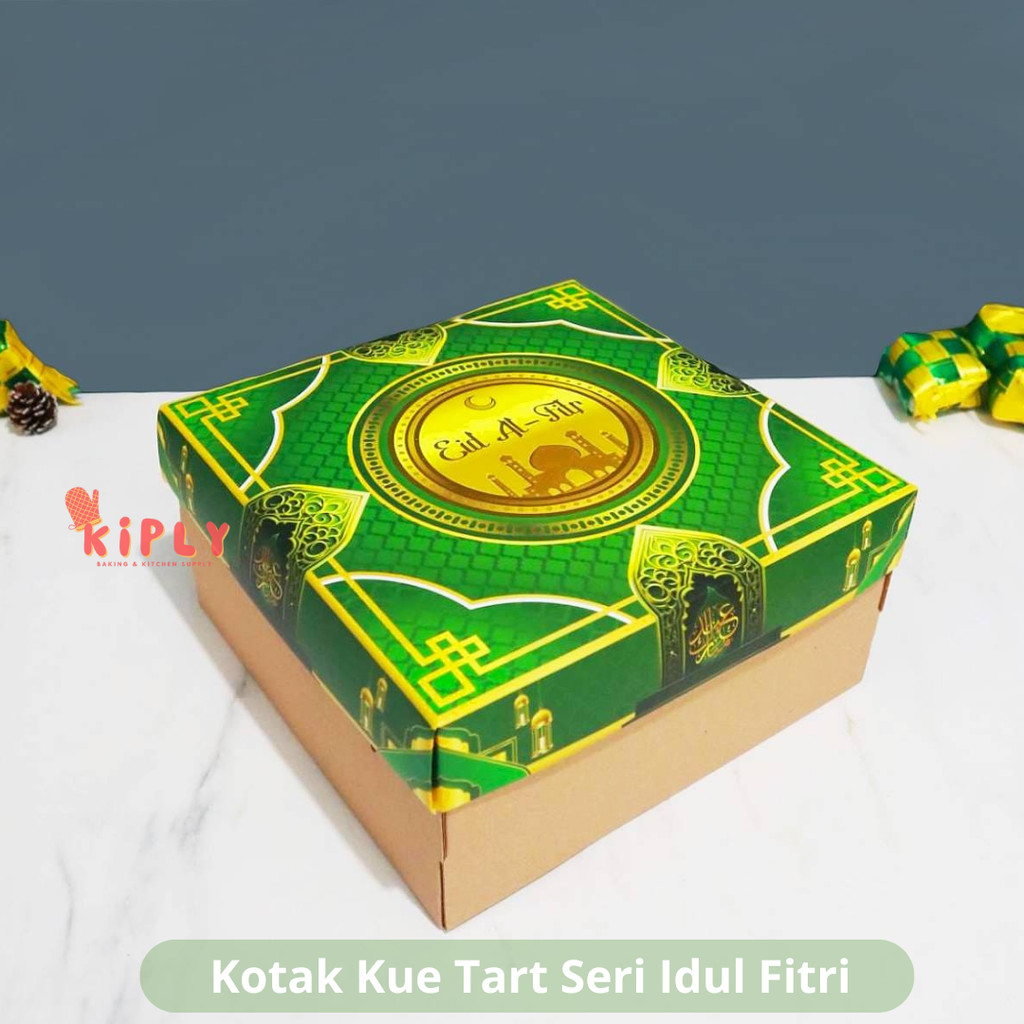 

(25,5 x 12,5 x 25,5 cm) Kotak Kue Tart Seri Idul Fitri/Dekorasi Idul Fitri/Box Souvenir Hampers Idul Fitri/ Kotak Kue Lebaran
