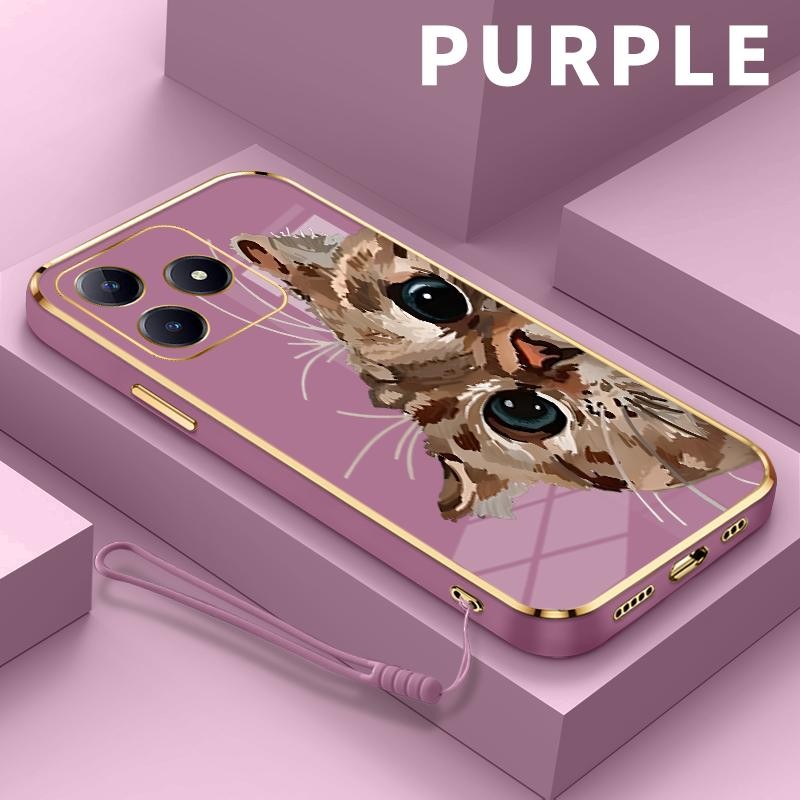 Case For Realme C63 C2 2019 2020 C1 2018 C11 2020 C11 2021 C12 C15 C17 C20 C20A C21 C21Y C25 C25s C2