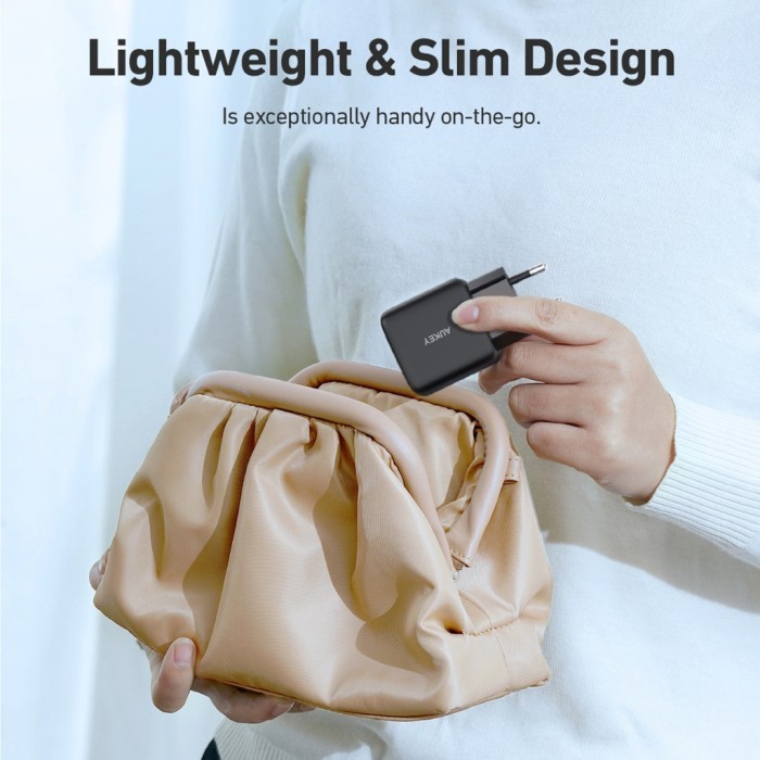 AUKEY Charger Port USB C 20W PA-R1-BK