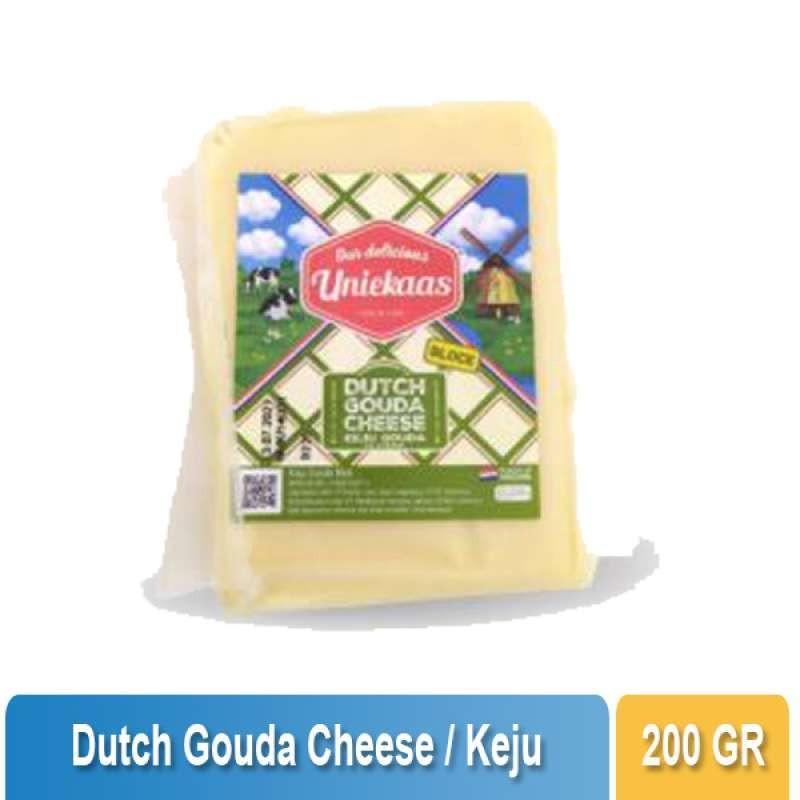 

Uniekaas Block Dutch Gouda Chesse 200 Gr