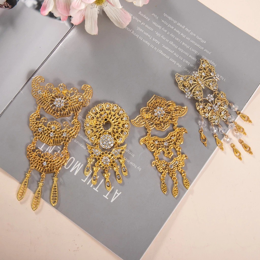 Bros susun 3 Kebaya / Bros Kutubaru / Bros jilbab premium mewah