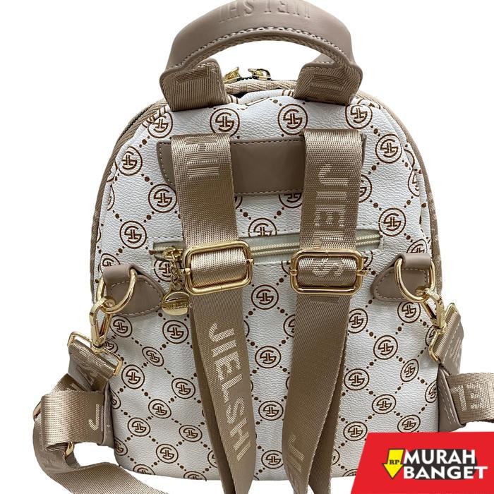 tas ransel wanita import RANSEL Andin KC-048 # - Tas Ransel Wanita Backpack Wanita Bahan Kulit PU Le