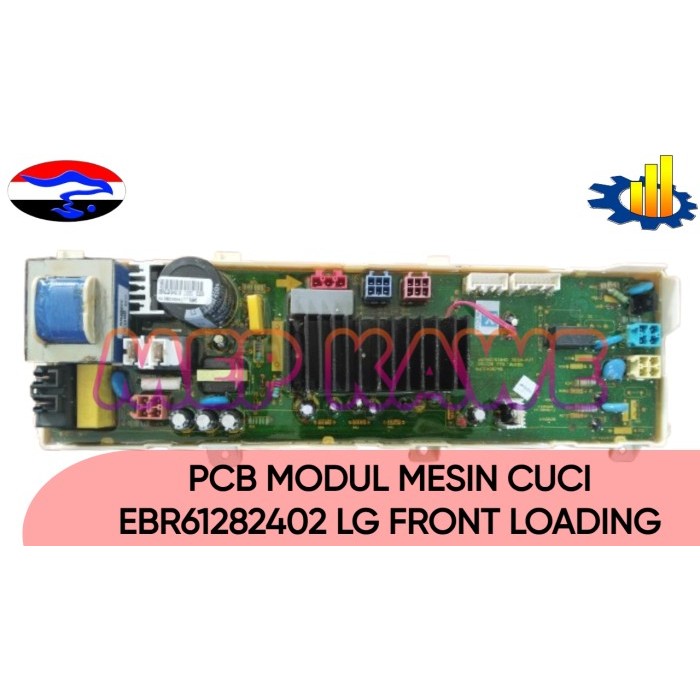 PCB MODUL MESIN CUCI EBR61282402 LG FRONT LOADING