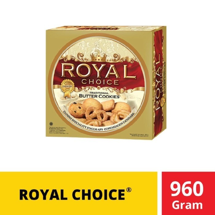 

Biskuit Royal choice 960 gr