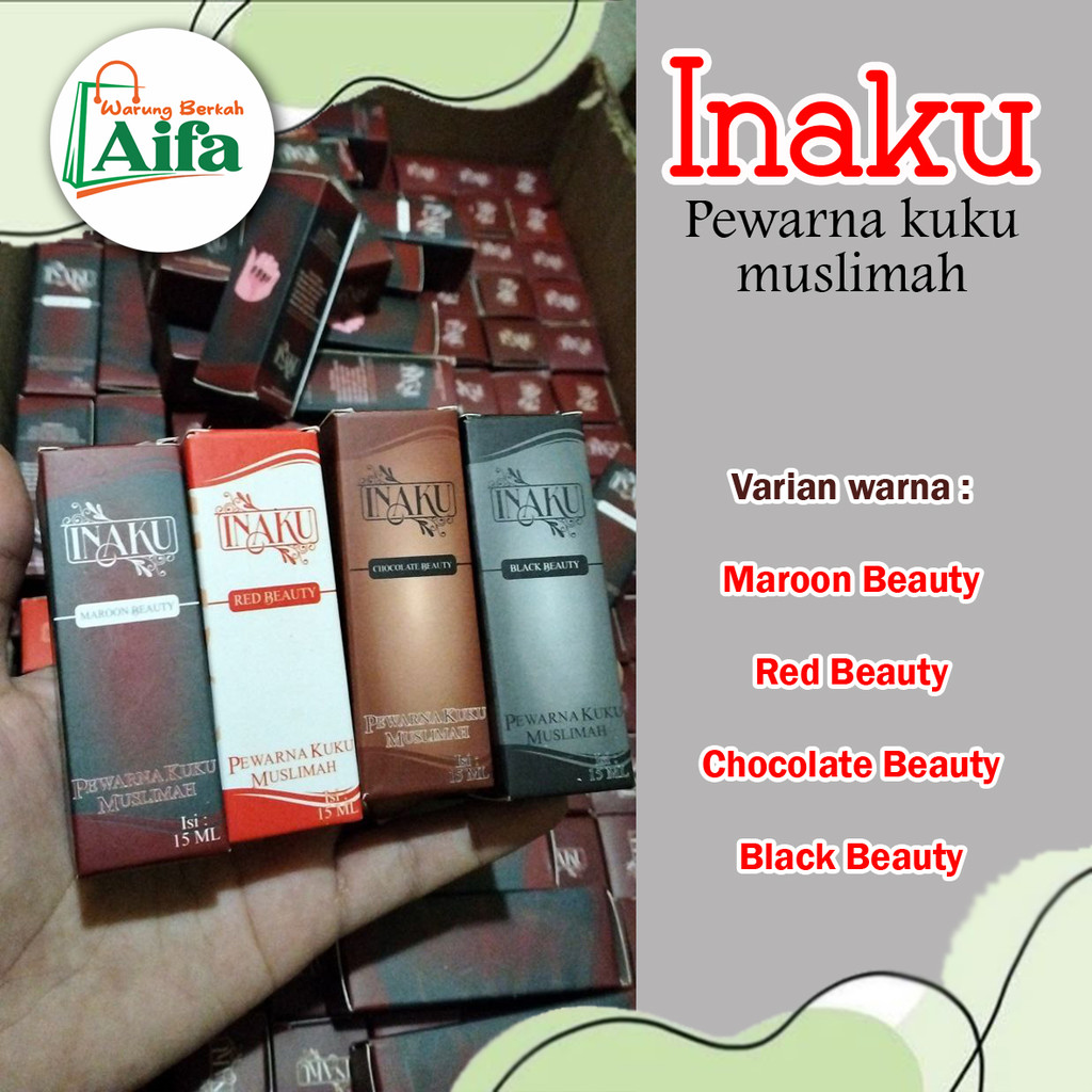 INAKU HENNA INAI PEWARNA KUKU MUSLIMAH