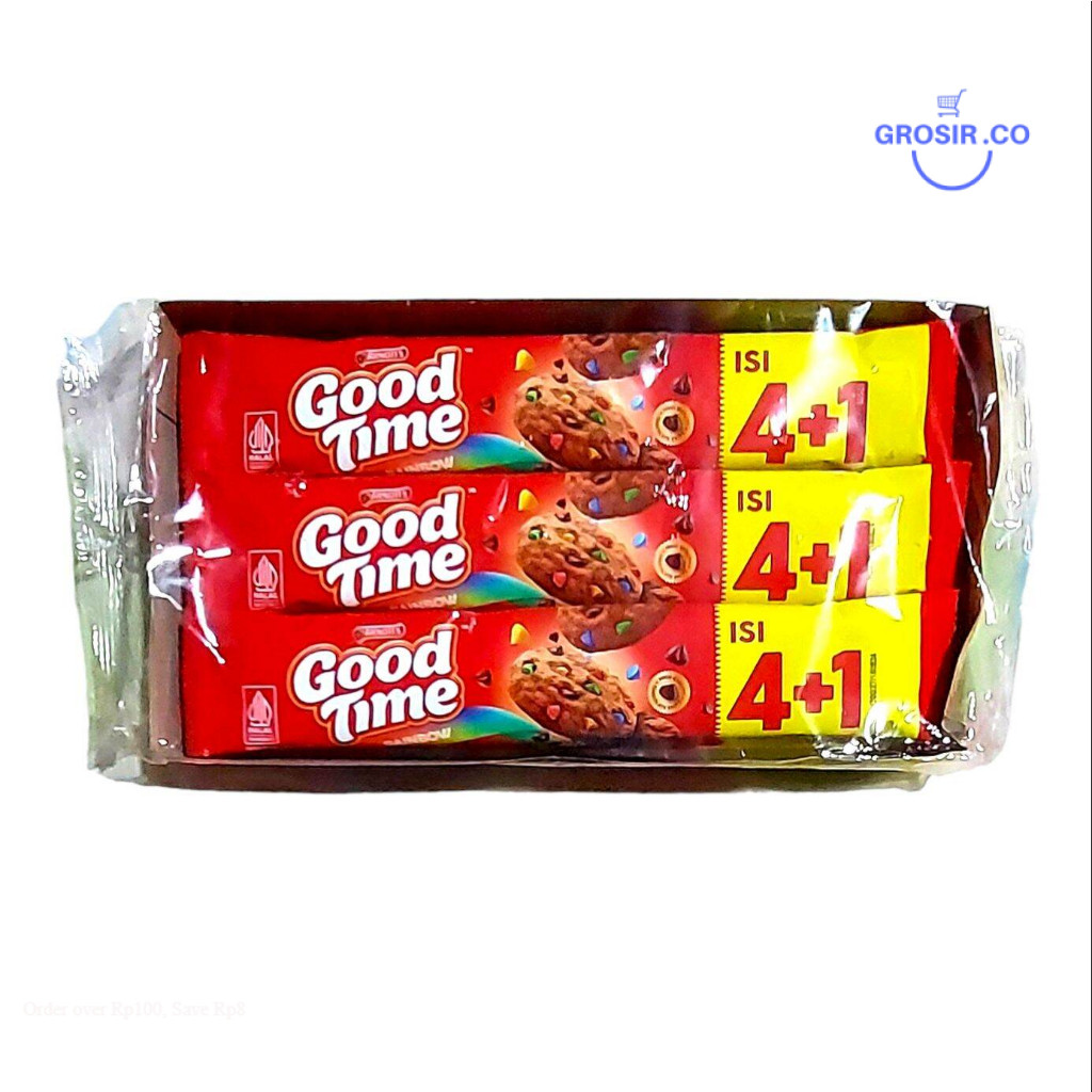 

Grosir ARNOTT'S GOOD TIME BOX ISI 12 x 26.5gr DOUBLE CHOCOLATE CHOC COOKIES COKLAT CHOCOCHIPS BISKUIT KUE WAFER COKELAT CEMILAN ANAK GROSIR MURAH MAKANAN RINGAN DUS 26.5 GRAM ARNOTTS 21.2+5.3 gr