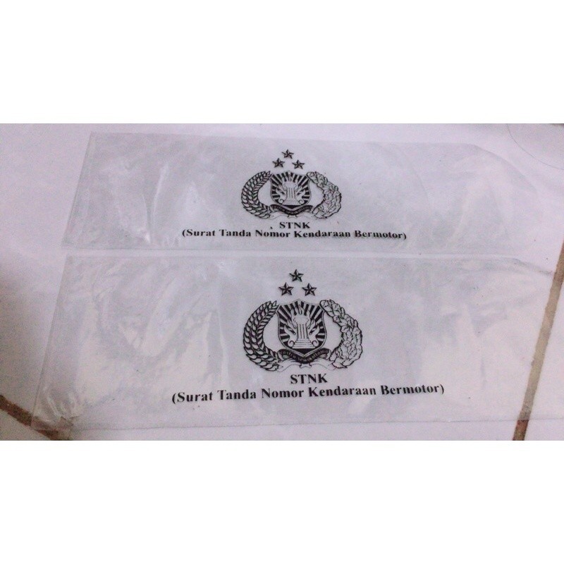 

GPRT Sampul Stnk Plastik Cover Stnk Plastik Stnk Logo Samsat